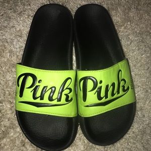 PINK Slides size Large (9/10)